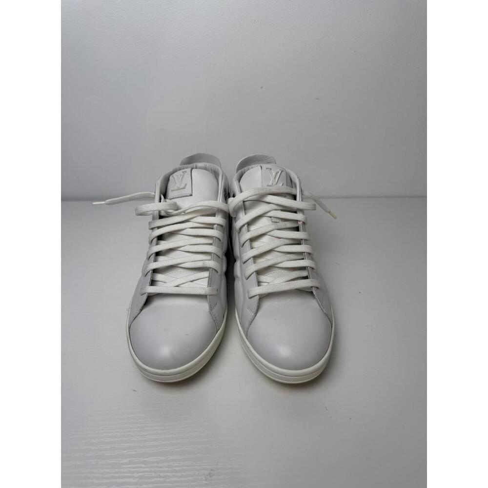Louis Vuitton Fuselage High Sneakers White SZ 5 LV / US 7 - Picture 2 of 6